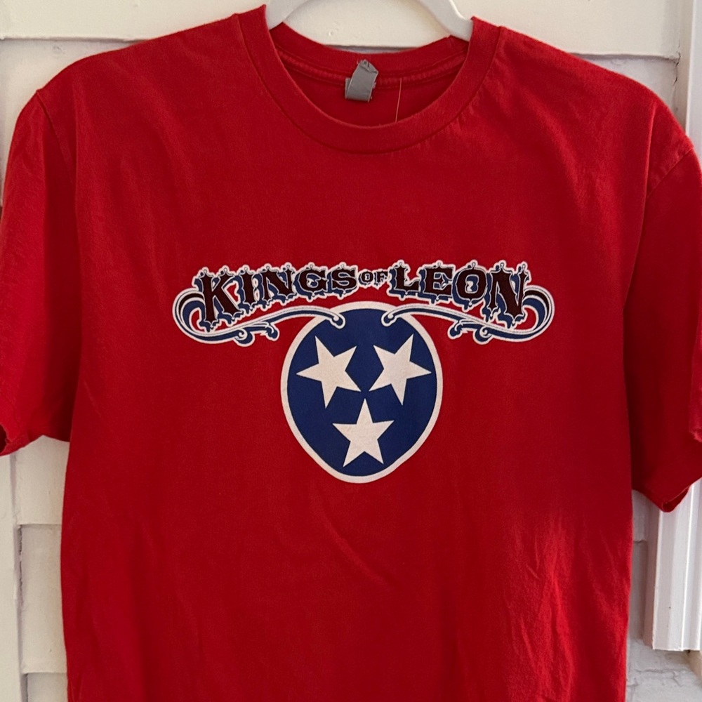 Kings of Leon 2011 Tour Concert T-shirt